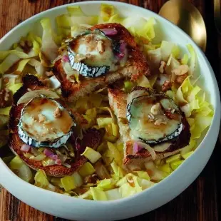 recette Salade chèvre chaud et endives - primeur 77 - les jardins ozoir