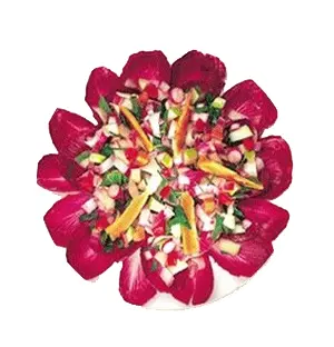 Salade-de-Carmine-à-la-mangue